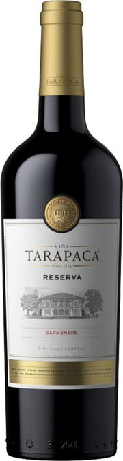 Viña Tarapacá Reserva Carmenère 2018 (Chile) - Carmenere - Black Market