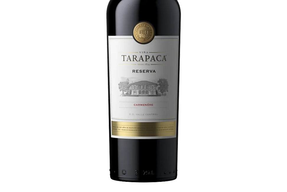 Viña Tarapacá Reserva Carmenère 2018 (Chile) - Carmenere - Black Market