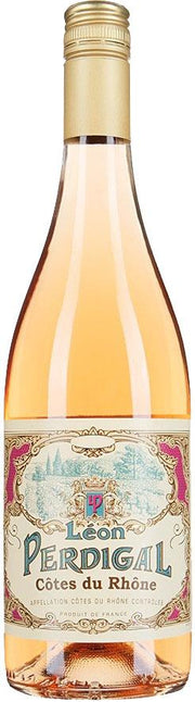 Léon Perdigal Côtes du Rhône Rosé 2018 (France) - Rosé - Black Market