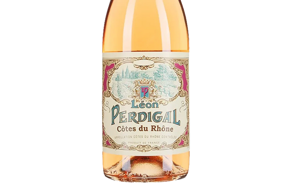 Léon Perdigal Côtes du Rhône Rosé 2018 (France) - Rosé - Black Market