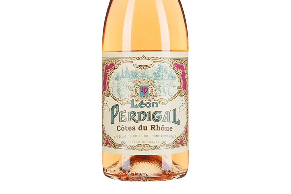 Léon Perdigal Côtes du Rhône Rosé 2018 (France) - Rosé - Black Market