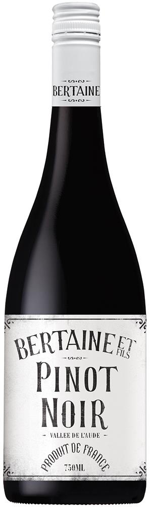 Bertaine Et Fils Aude Valley Pinot Noir 2018 (France) - Pinot Noir - Black Market
