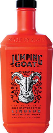 Jumping Goat Vodka Cold Brew Coffee (700ml) - Liqueur - Black Market
