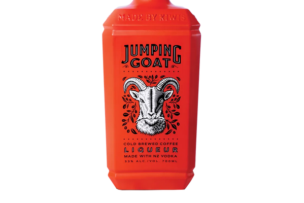 Jumping Goat Vodka Cold Brew Coffee (700ml) - Liqueur - Black Market