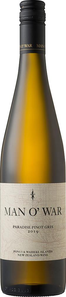 Man O' War Paradise Ponui Waiheke Island Pinot Gris 2019 - Pinot Gris - Black Market