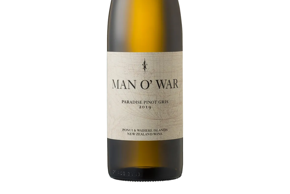 Man O' War Paradise Ponui Waiheke Island Pinot Gris 2019 - Pinot Gris - Black Market