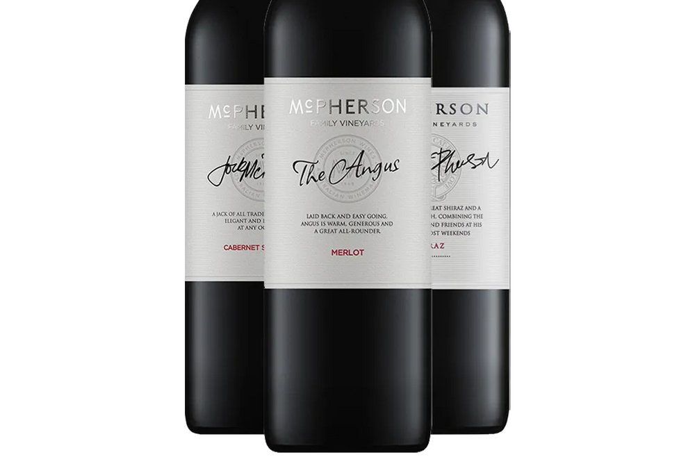 McPherson Family Vineyards Collection (Australia) - Merlot - Black Market