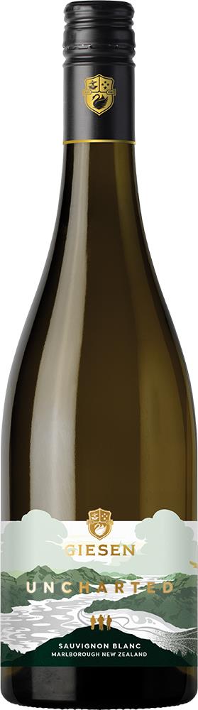 Giesen Uncharted Marlborough Sauvignon Blanc 2020 - Sauvignon Blanc - Black Market