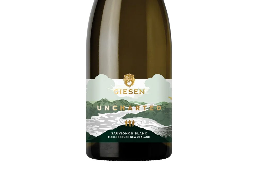 Giesen Uncharted Marlborough Sauvignon Blanc 2020 - Sauvignon Blanc - Black Market