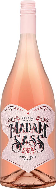 Madam Sass Central Otago Pinot Rosé 2019 Magnum 1.5L - Rosé - Black Market