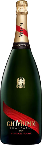 G.h.Mumm Cordon Champagne Rouge NV Magnum 1.5L (France) - Champagne - Black Market