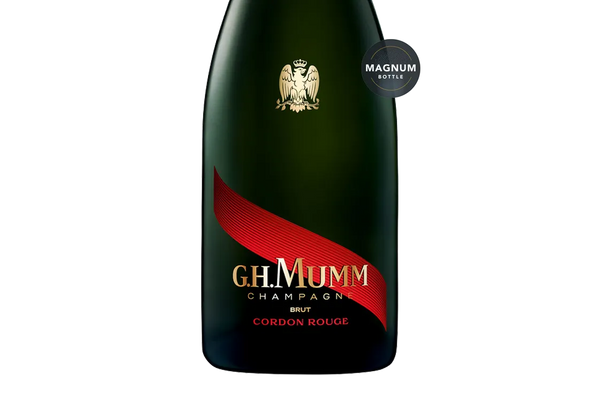 G.h.Mumm Cordon Champagne Rouge NV Magnum 1.5L (France) - Champagne - Black Market