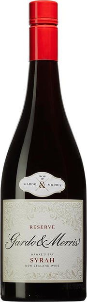 Gardo & Morris Reserve Hawke's Bay Syrah 2019 - Syrah - Black Market