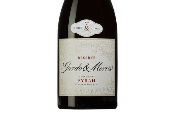 Gardo & Morris Reserve Hawke's Bay Syrah 2019 - Syrah - Black Market