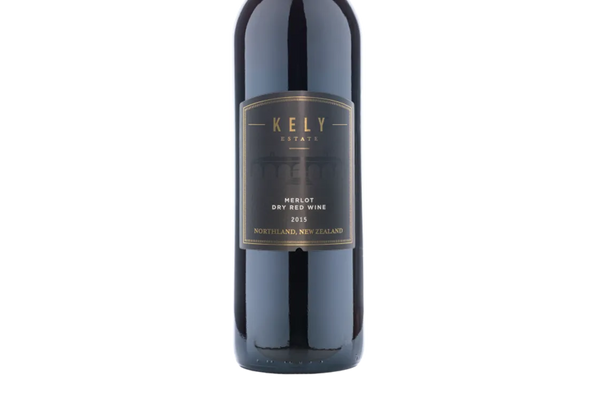Kely Estate Northland Merlot 2015 - Merlot - Black Market