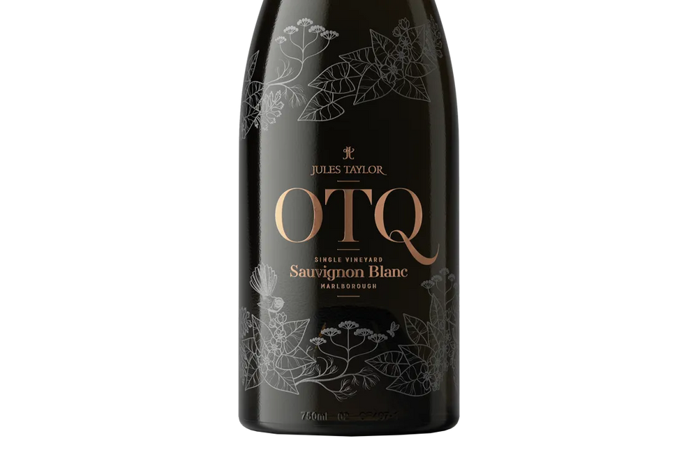 Jules Taylor OTQ Single Vineyard Marlborough Sauvignon Blanc 2018 - Sauvignon Blanc - Black Market