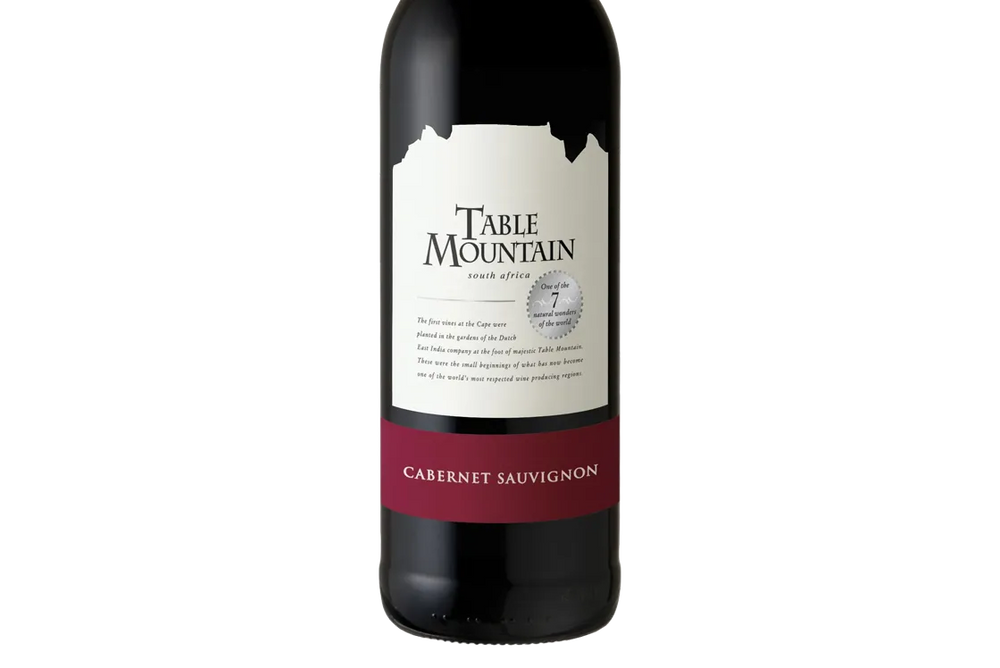Table Mountain Western Cape Cabernet Sauvignon 2019 (South Africa) - Cabernet Sauvignon - Black Market