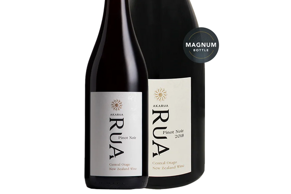Akarua 'Rua' Pinot Noir Limited Edition Gift Collection (Magnum included) - Pinot Noir - Black Market