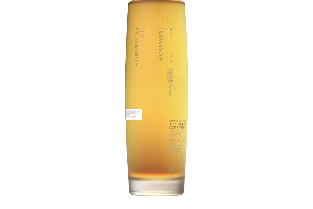 Bruichladdich Octomore 11.3 Islay Barley Single Malt Scotch Whisky (700ml) - Whisky - Black Market