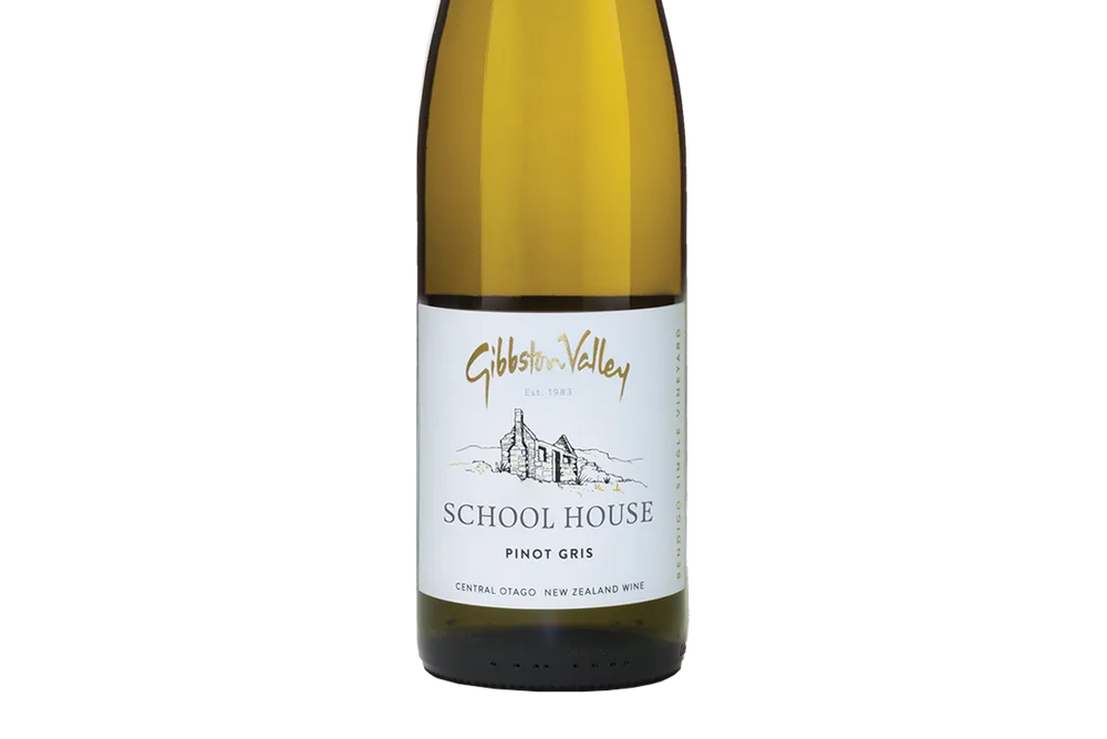 Gibbston Valley School House Central Otago Pinot Gris 2019 - Pinot Gris - Black Market