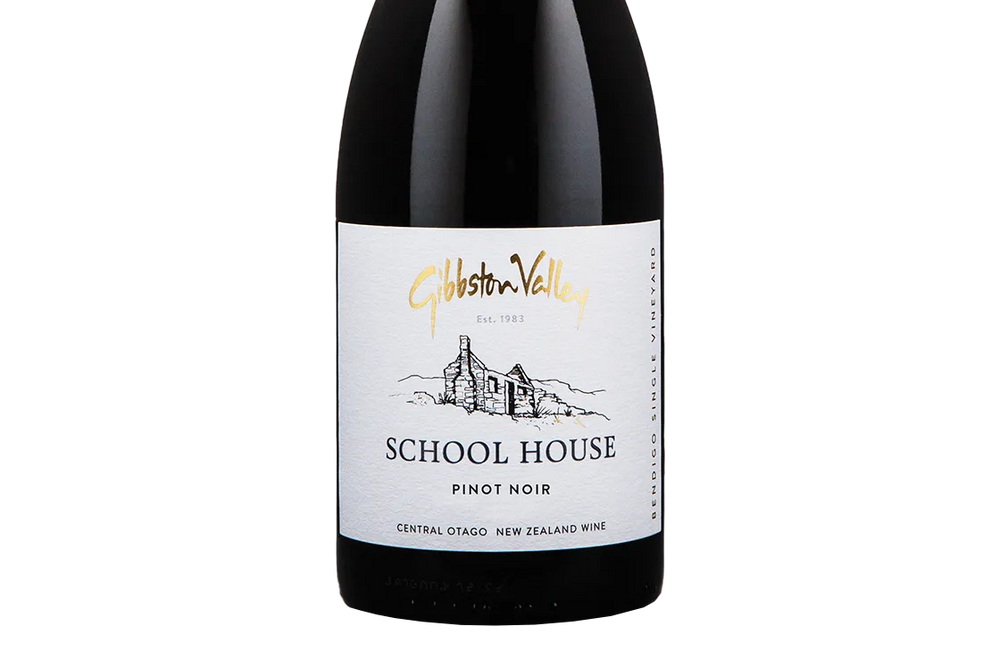 Gibbston Valley School House Single Vineyard Central Otago Pinot Noir 2019 - Pinot Noir - Black Market