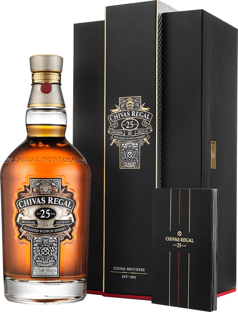 Chivas Regal 25 YO Scotch Whisky (700ml) - Whisky - Black Market