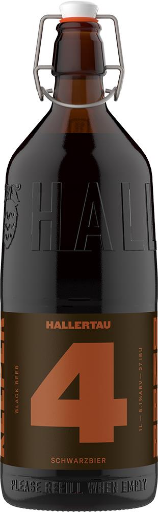 Hallertau 4 Deception Schwarzbier (1L Keeper) - Beer - Black Market
