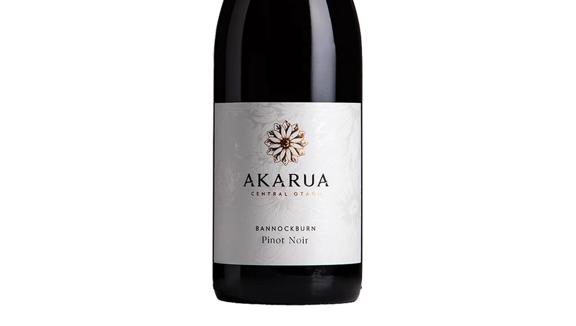 Akarua Central Otago Pinot Noir 2019 - Pinot Noir - Black Market