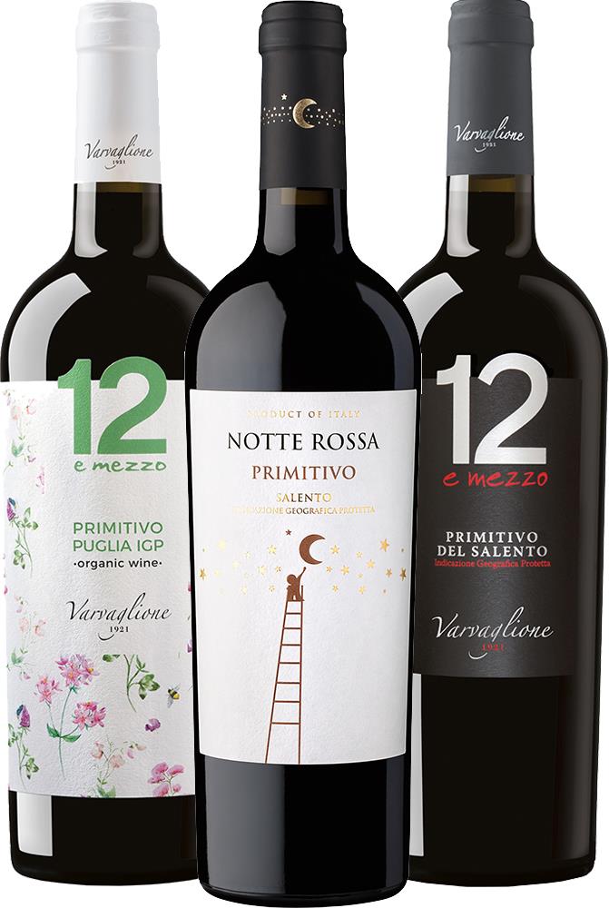 Amazing Italian Primitivo Selection - Primitivo - Black Market