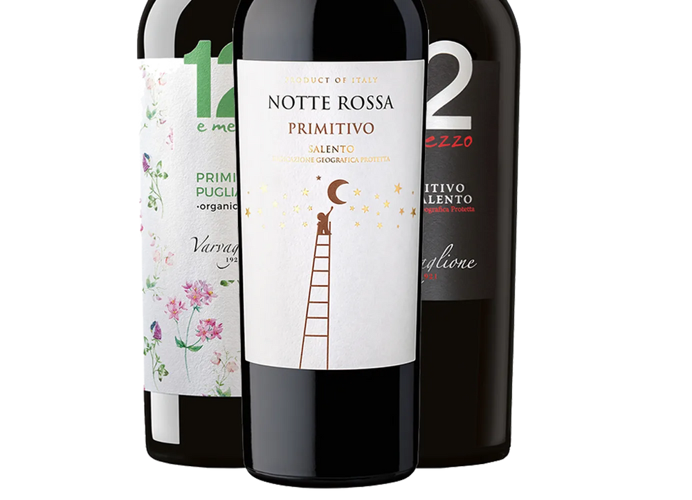 Amazing Italian Primitivo Selection - Primitivo - Black Market