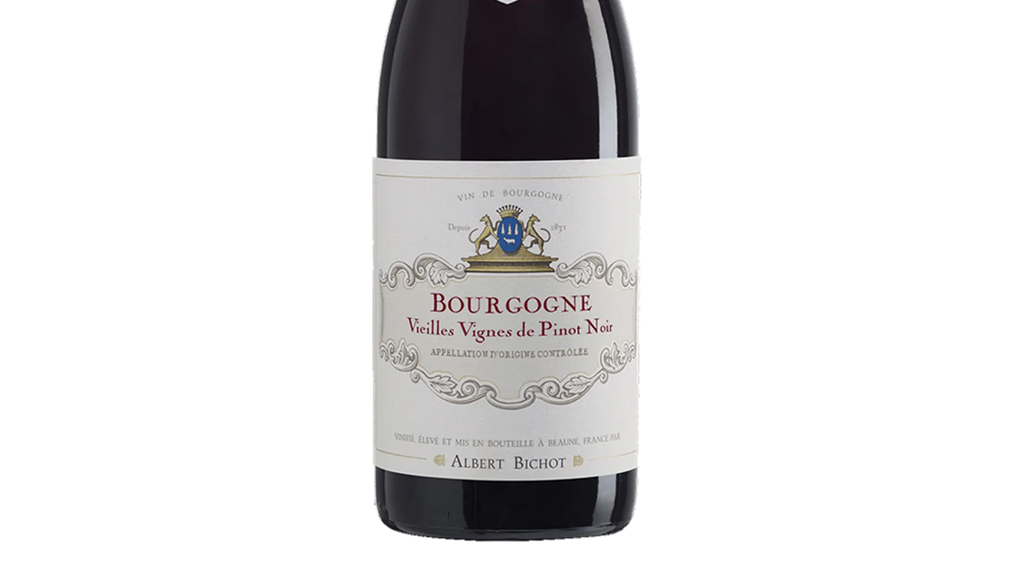 Albert Bichot Bourgogne Vieilles Vignes de Pinot Noir 2018 (France) - Pinot Noir - Black Market