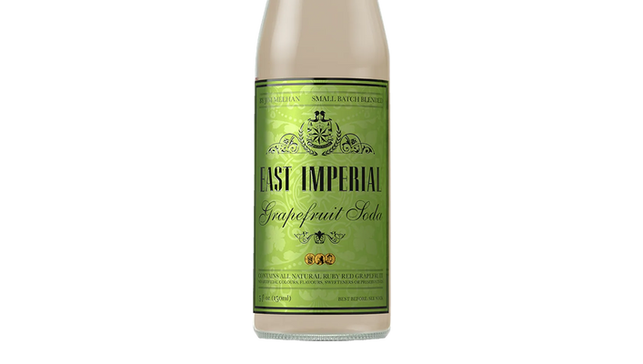 East Imperial Grapefruit Soda (150ml) - Soda Water - Black Market
