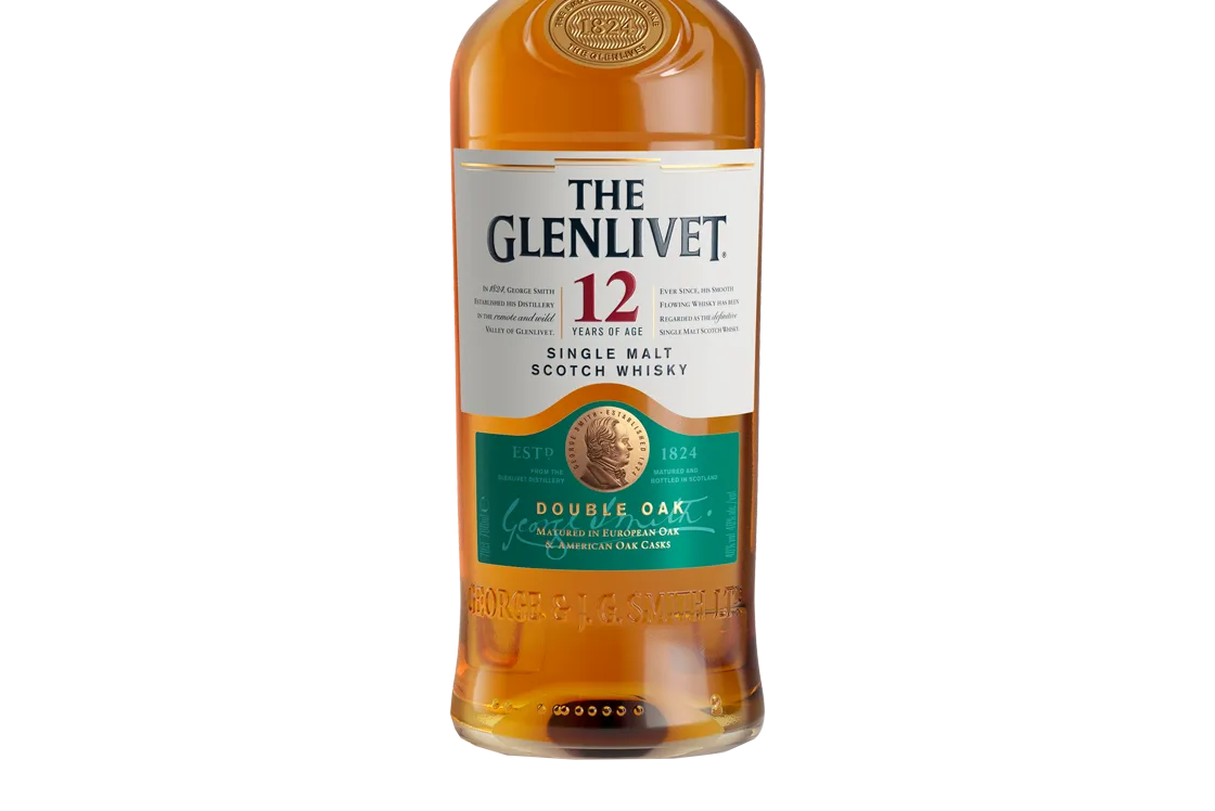 The Glenlivet 12 Year Old Single Malt Scotch Whisky (700ml) - Whisky - Black Market