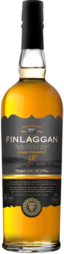 Finlaggan Cask Strength Islay Single Malt Scotch Whisky (700ml) - Whisky - Black Market