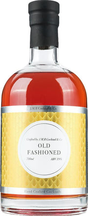 J.M.R Cocktail & Co Old Fashioned (700ml) - Cocktail - Black Market
