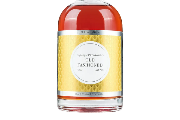 J.M.R Cocktail & Co Old Fashioned (700ml) - Cocktail - Black Market