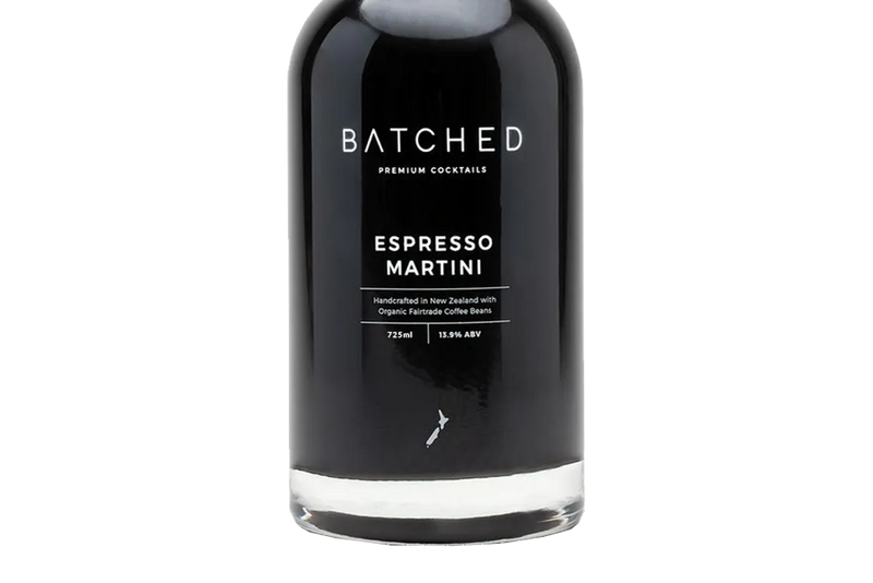 Batched Premium Cocktails Espresso Martini (725ml) - Martini - Black Market