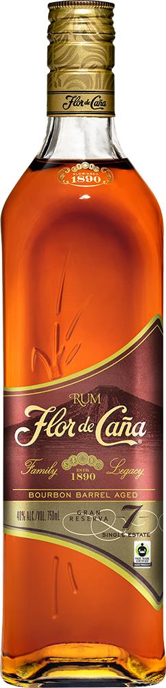 Flor de Caña Gran Reserva 7 Rum (700ml) - Rum - Black Market