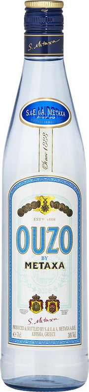 Metaxa Ouzo (700ml) - Liqueur - Black Market