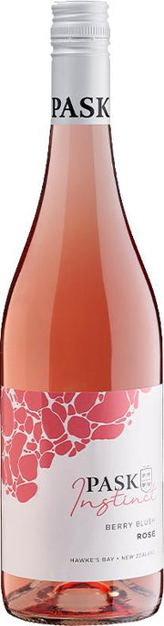 Pask Instinct Berry Blush Hawke's Bay Rosé 2020 - Rosé - Black Market