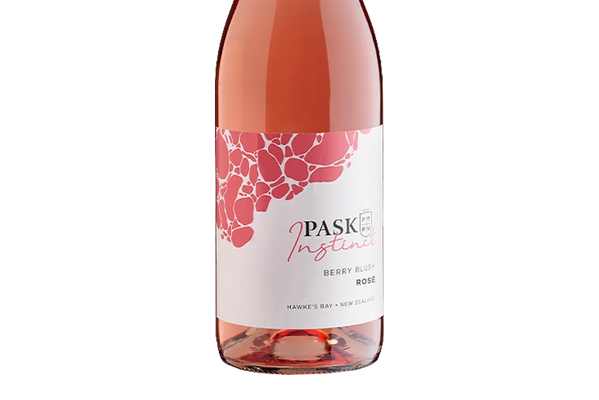 Pask Instinct Berry Blush Hawke's Bay Rosé 2020 - Rosé - Black Market