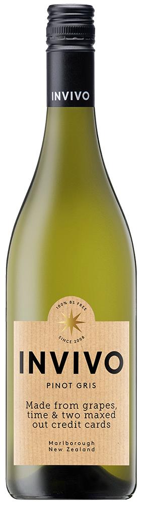 Invivo Marlborough Pinot Gris 2020 - Pinot Gris - Black Market