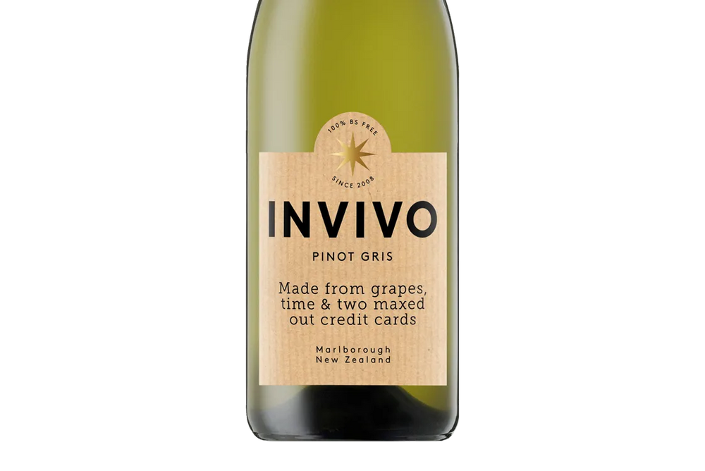 Invivo Marlborough Pinot Gris 2020 - Pinot Gris - Black Market