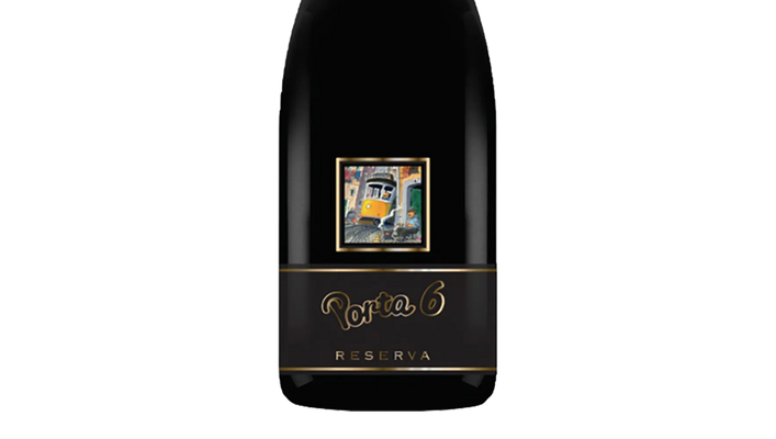Porta 6 Reserva 2017 (Portugal) - Syrah - Black Market
