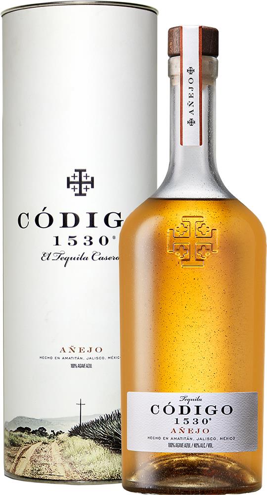 Código 1530 Añejo Tequila (750ml) - Tequila - Black Market