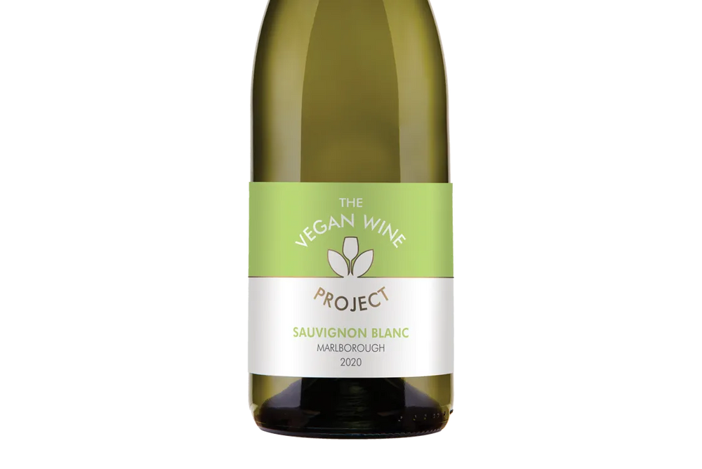 The Vegan Wine Project Marlborough Sauvignon Blanc 2020 - Sauvignon Blanc - Black Market