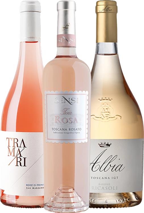 Italian Summer Rosé Collection (Italy) - Rosé - Black Market