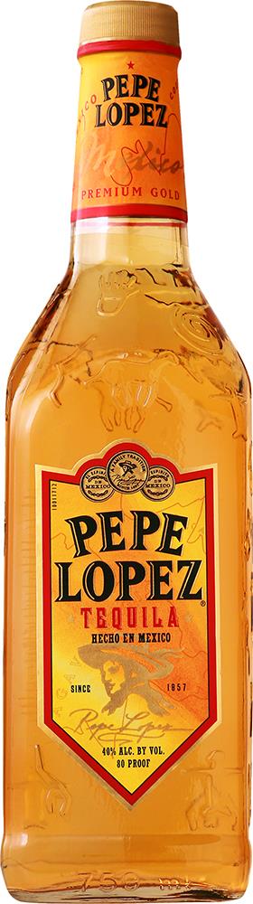 Pepe Lopez Gold Tequila (700ml) - Tequila - Black Market
