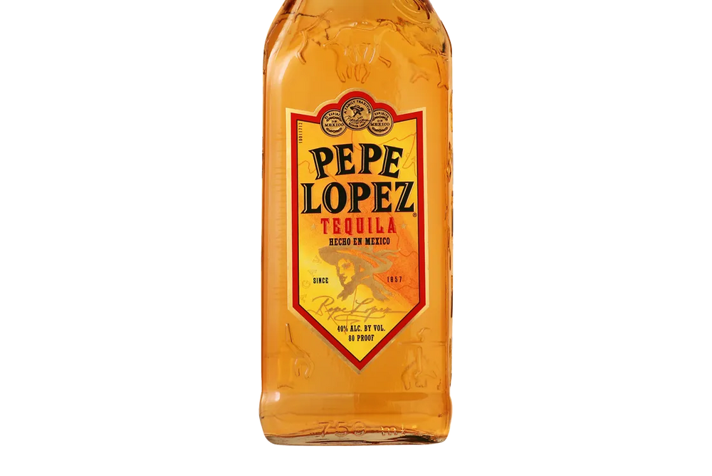 Pepe Lopez Gold Tequila (700ml) - Tequila - Black Market