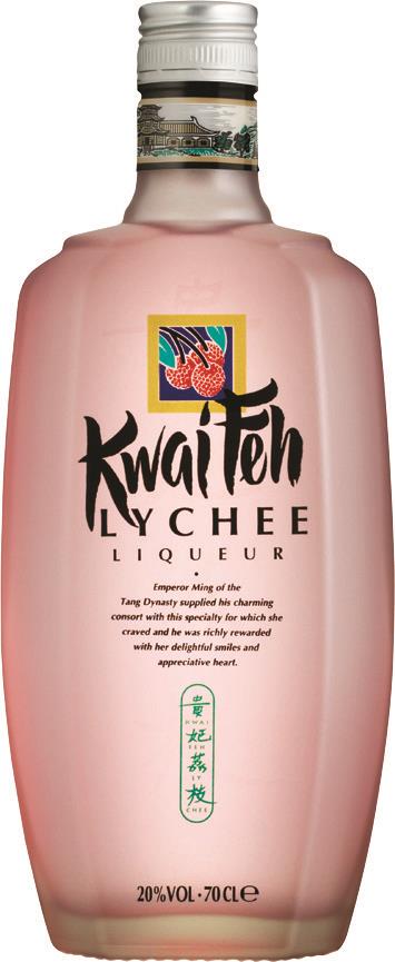 De Kuyper Kwai Feh Lychee Liqueur (700ml) - Liqueur - Black Market